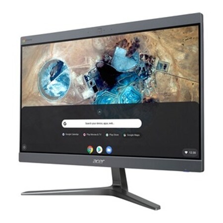 Acer 23.8" Aio I7 4G 128G Chrome DQ.Z1HAA.001